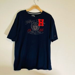 Tommy Hilfiger blue XXL shirt short sleeve